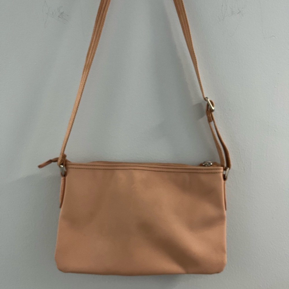 Lacoste Peach Pink Crossbody Bag - Picture 5 of 7